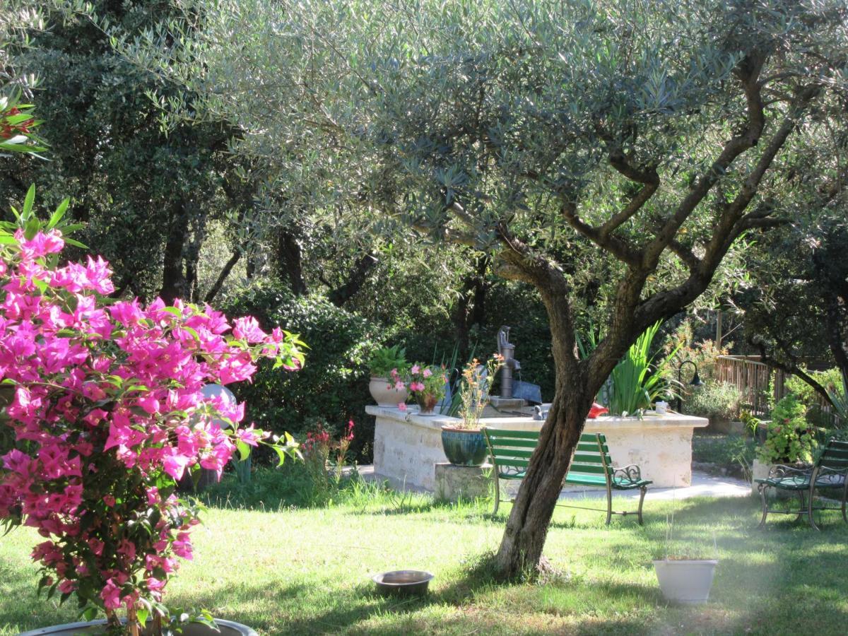 Domaine Du Bois Gite Bleuette Galargues Kültér fotó