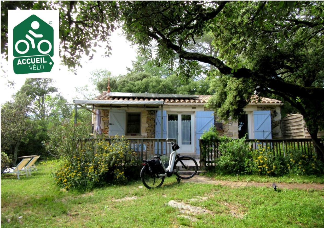 Domaine Du Bois Gite Bleuette Galargues Kültér fotó