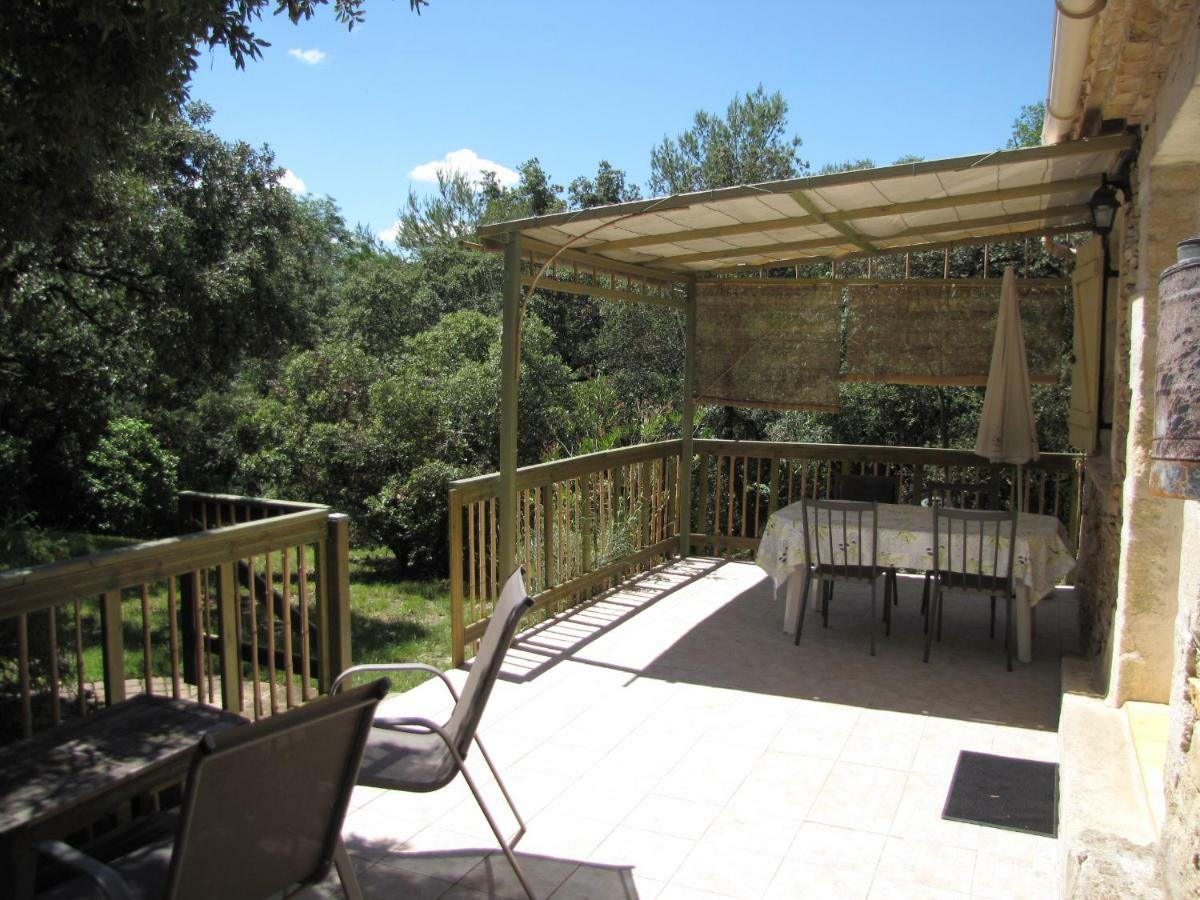 Domaine Du Bois Gite Bleuette Galargues Kültér fotó
