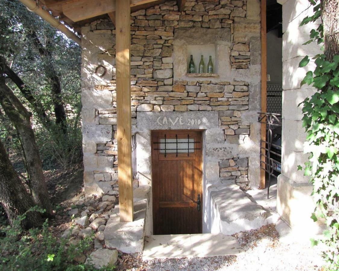 Domaine Du Bois Gite Bleuette Galargues Kültér fotó